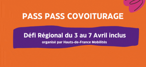 Lire l'article sur 2ème défi régional Pass Pass Covoiturage ! 