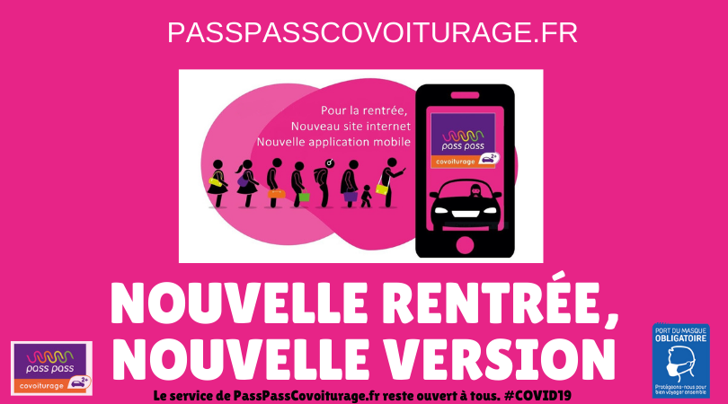 Covoiturage Pass Pass