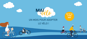 Lire l'article sur Mai à vélo, un mois pour adopter le vélo !