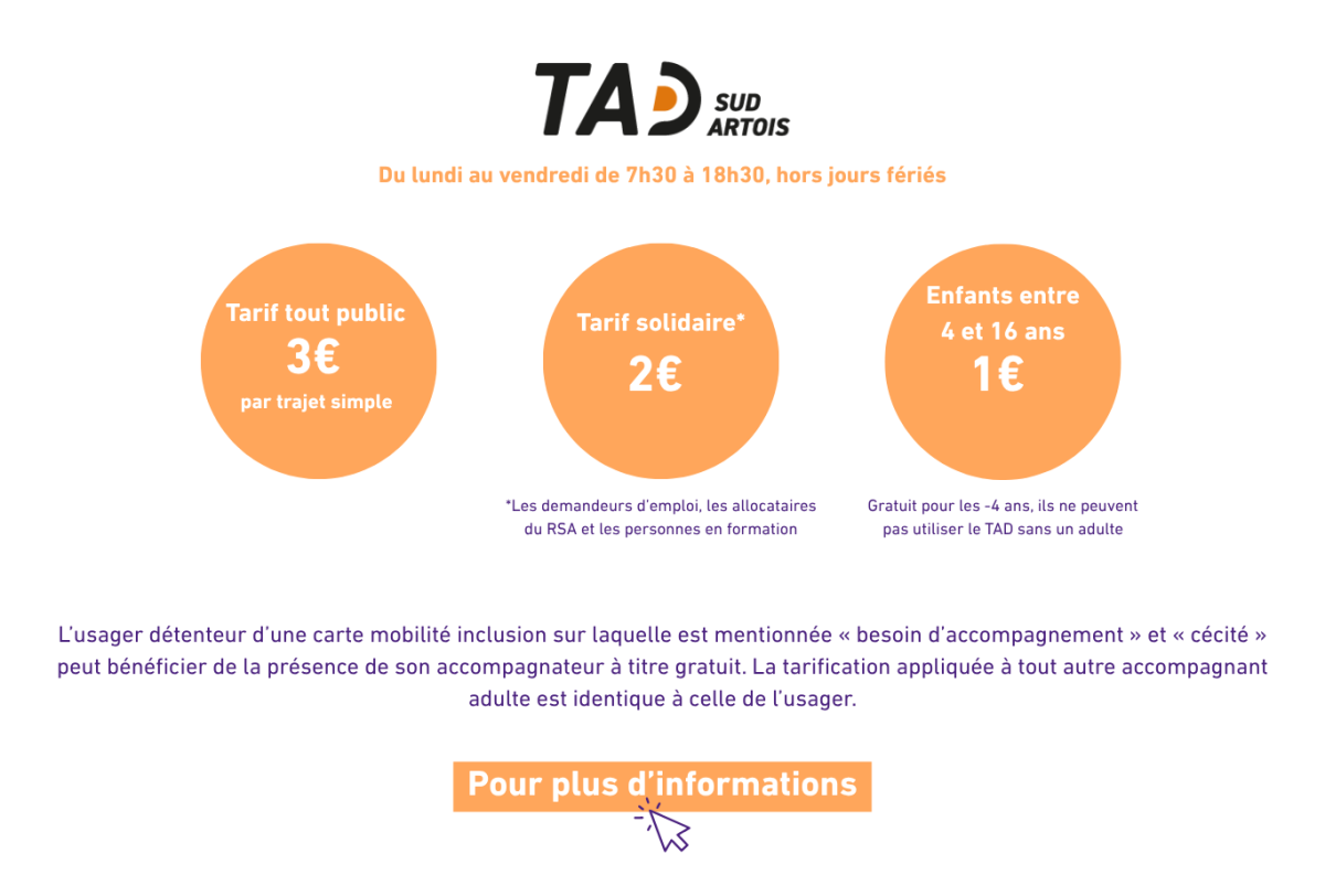 Pass Pass TAD