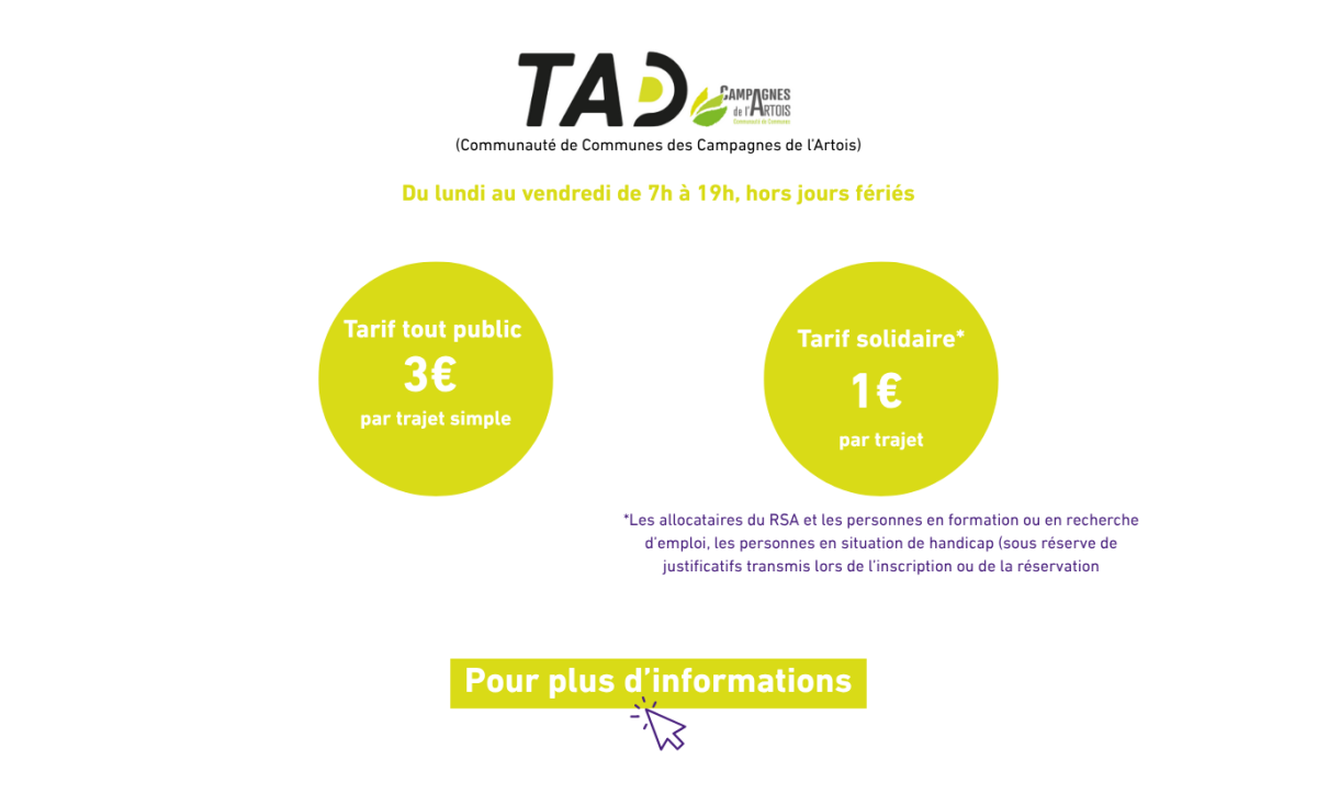 Pass Pass TAD