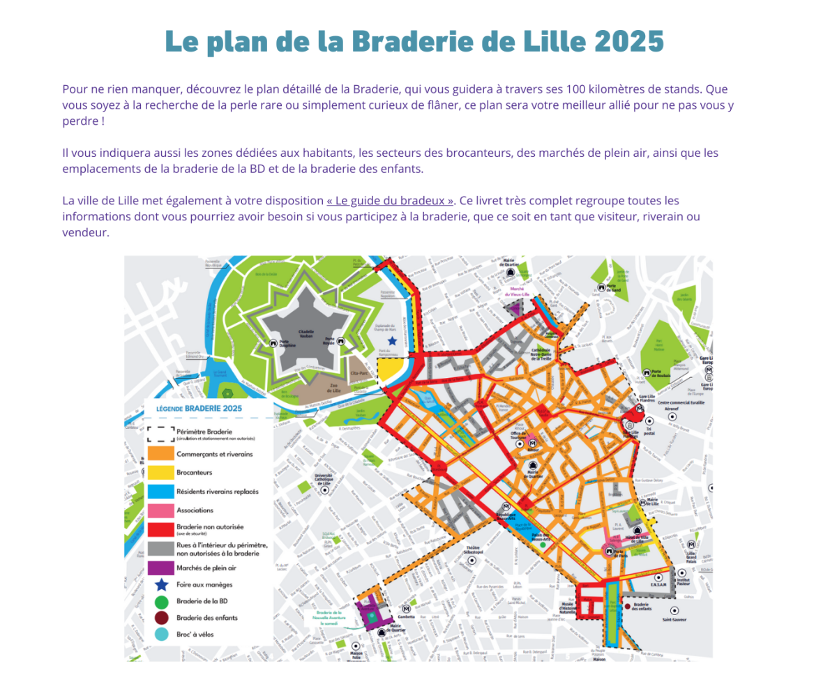 La Braderie de Lille