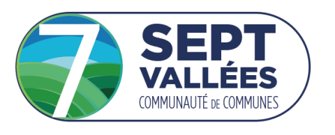 Communauté de communes des 7 Vallées Logo CC 7 Vallées