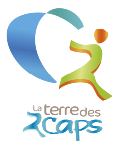 Communauté de communes de la Terre des Deux Caps Logo Terre des 2Caps