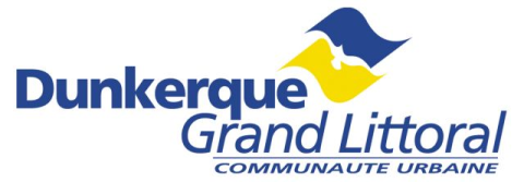 Communauté urbaine de Dunkerque Logo CUD