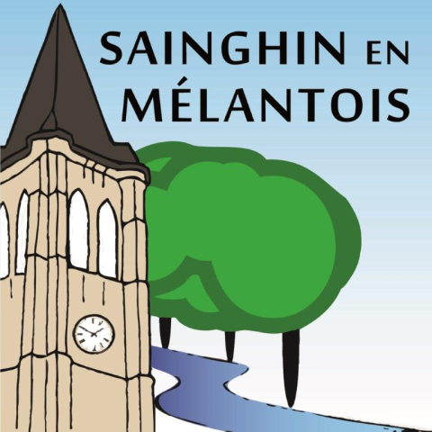 Logo Sainghin_en_ Melantois